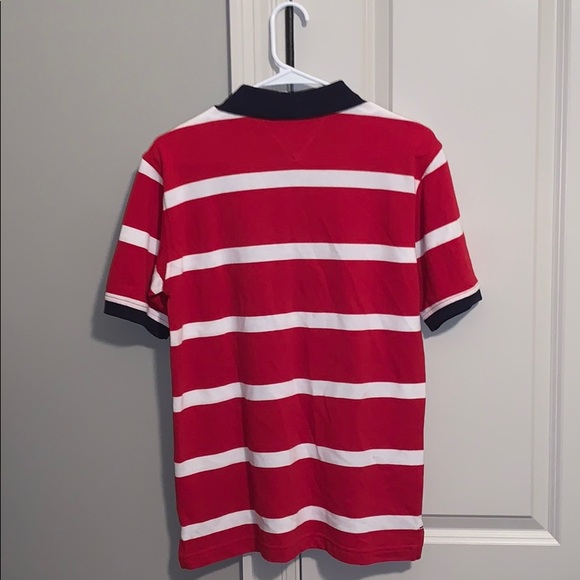 Striped Tommy Hilfiger Polo - Picture 4 of 4